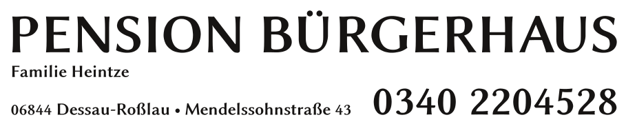 Pension Buergerhaus